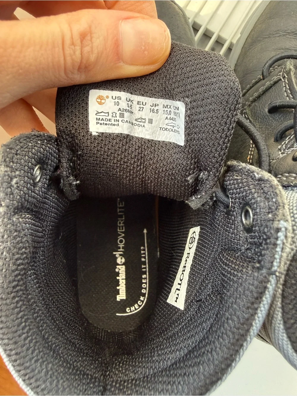 SIZE 10 KIDS TIMBERLAND BOOTS